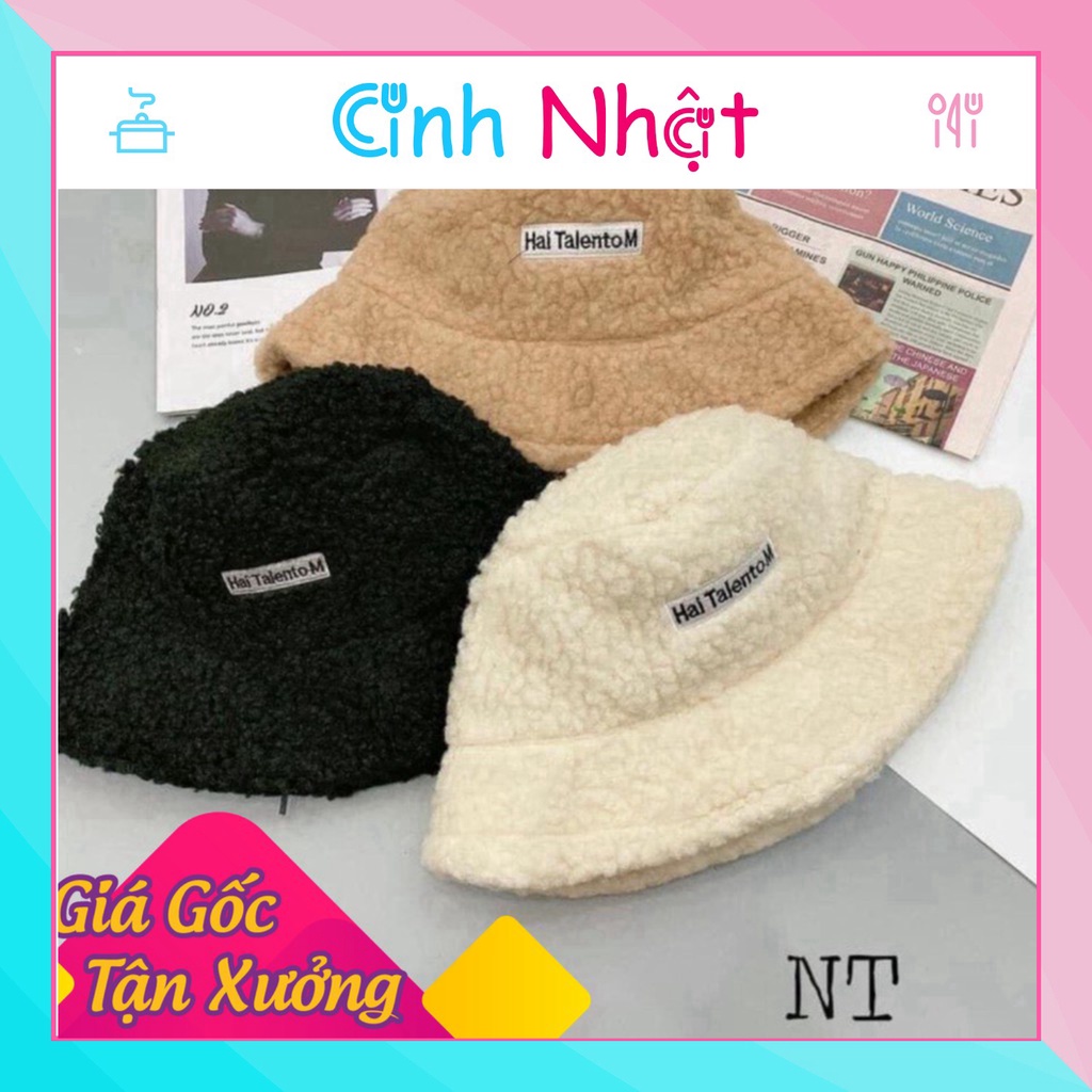 hot trend MŨ LÔNG CỪU THỜI TRANG
