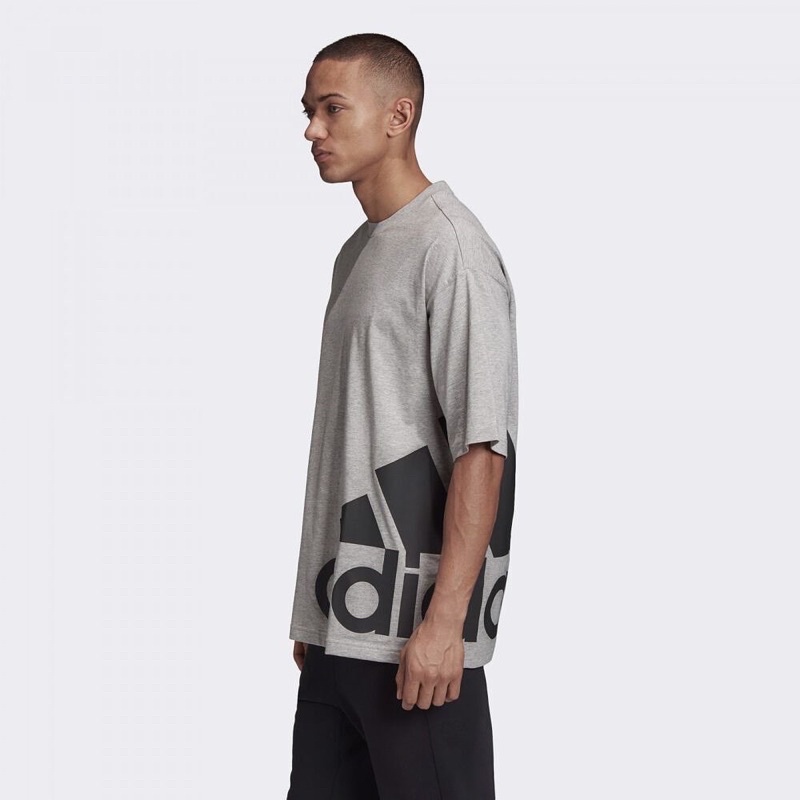 [Bao check chính hãng] Áo Adidas dáng hộp big logo 3 sọc real