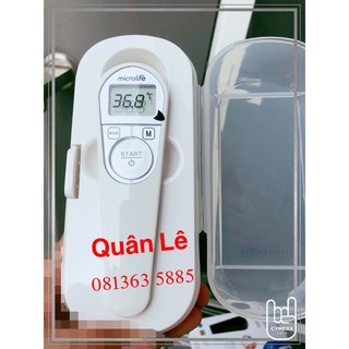 Nhiệt kế hồng ngoại NC 200 ( tặng kèm hộp khăn giấy tẩm cồn vệ sinh máy )