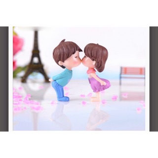 ❤️Tiểu cảnh tình nhân hôn nhau.