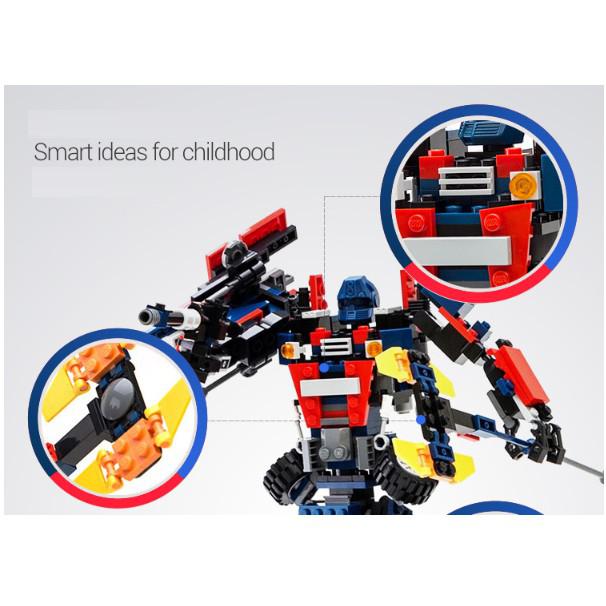 BỘ ĐỒ CHƠI XẾP HÌNH LEGO Transformer OPTIMUS PRIME - Lego Robot Biến Hình ( hàng sẵn )