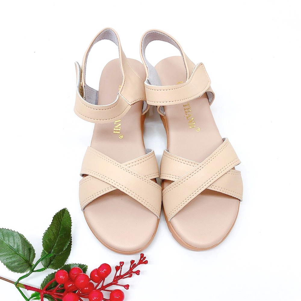 HỒNG THẠNH - Sandal Quai Dán Đế Cao Su Dẻo - 3973