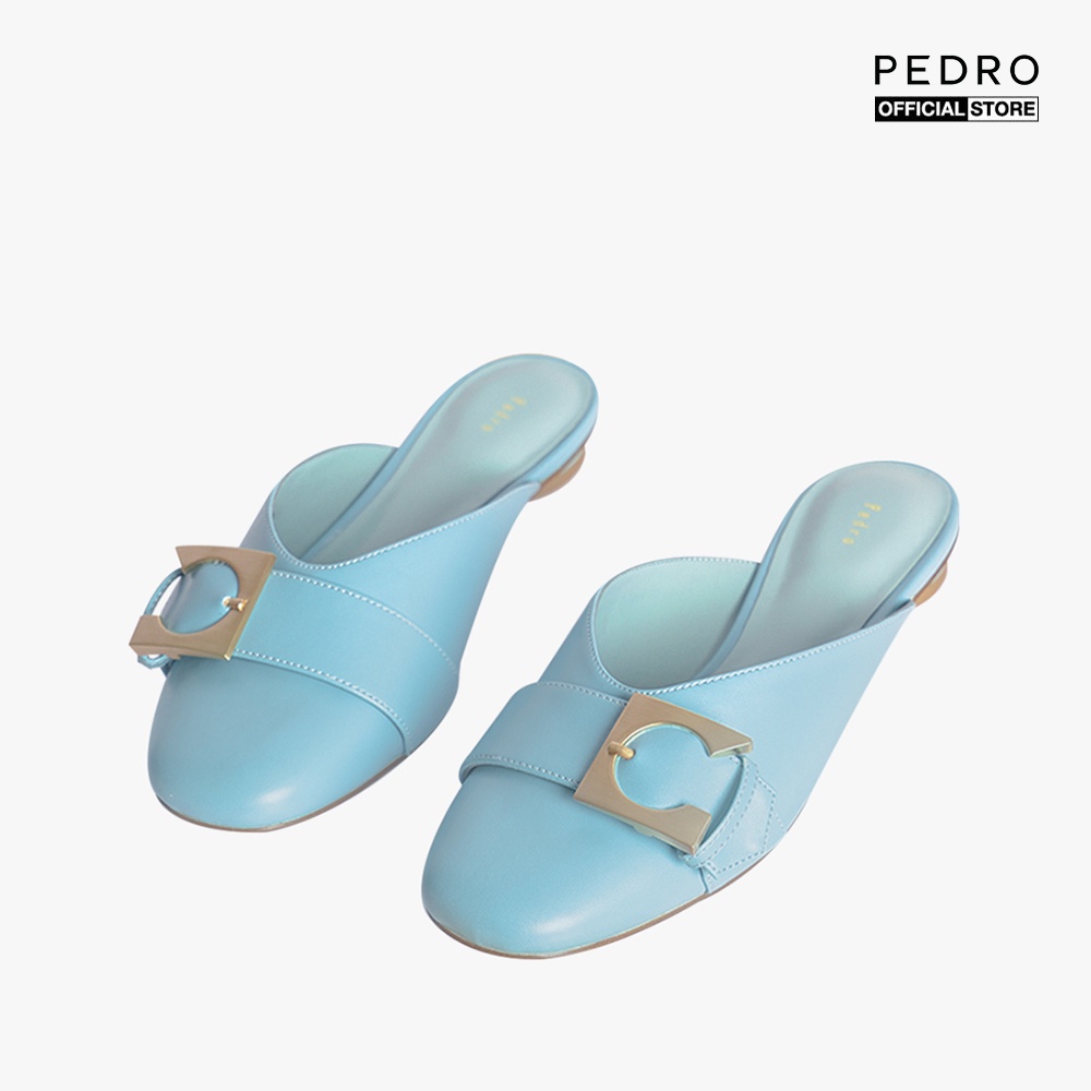 PEDRO - Giày đế bệt nữ Geometric Buckled PW1-66220018-26