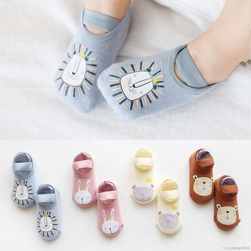 Vớ mềm in hình hoạt hình đáng yêu cho trẻ sơ sinh