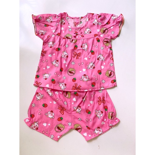 BỘ TOLE ĐÙI BÉ GÁI SIZE  9-26kg