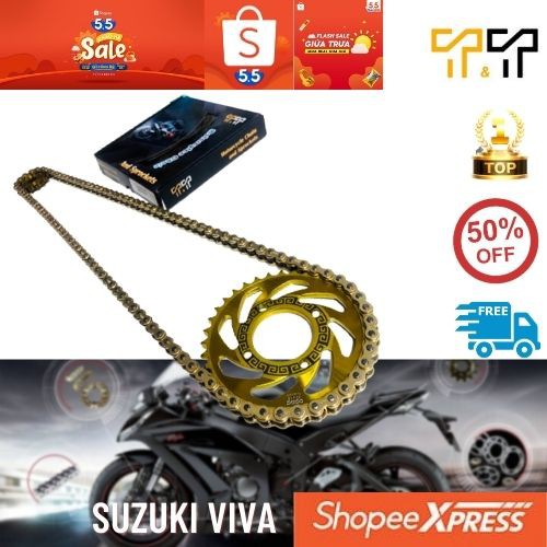 Nhông Sên Dĩa xe Suzuki ViVa