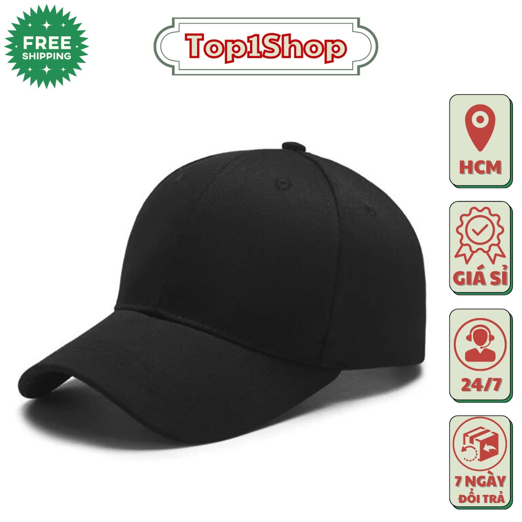 Mũ Lưỡi Trai Chất Kaki Thoáng Mát Thời Trang Nam Nữ Phong Cách nón kết cá tính