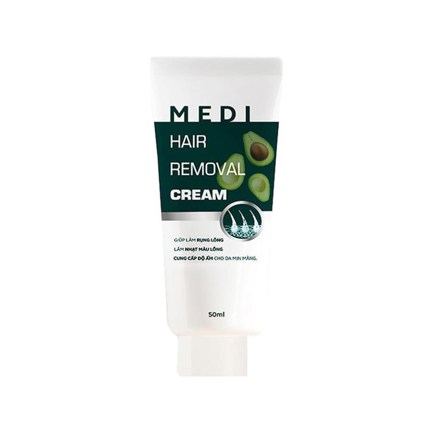 MEDIWORLD/MEDI HAIR REMOVAL CREAM/KEM TẨY LÔNG TỪ TINH CHẤT THIÊN NHIÊN