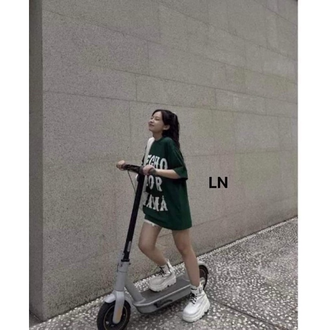 Áo phông MAMA chữ to DA6