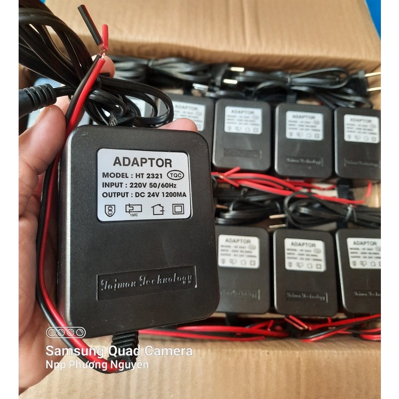 Nguồn 24v 1.2A Adaptor Máy Lọc Nước
