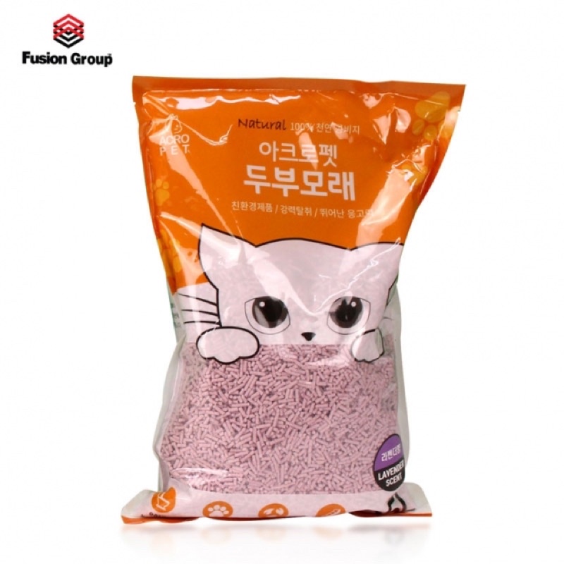 Cát Acropet đậu phụ dành cho mèo túi 5lít [hàng luôn mới]