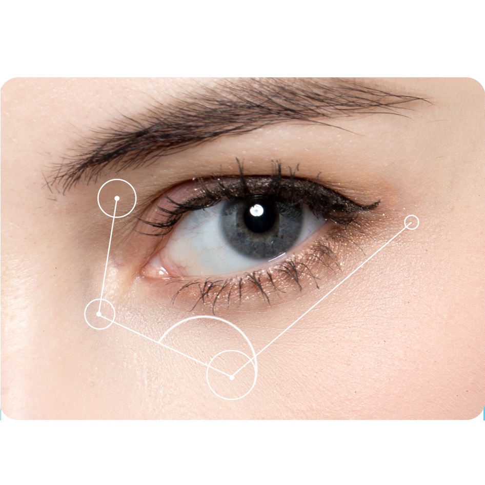 Mặt nạ mắt Bioaqua Smooth Crystal Eye Mask nâng cơ chăm sóc vùng mắt giảm thâm 12g