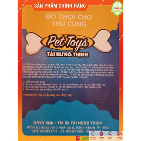 Xương gậm da bò và sữa 🐕 FREESHIP 🐕 THT MS: 767 Pet Snack bánh thưởng xương gậm da bò sạch răng cho chó