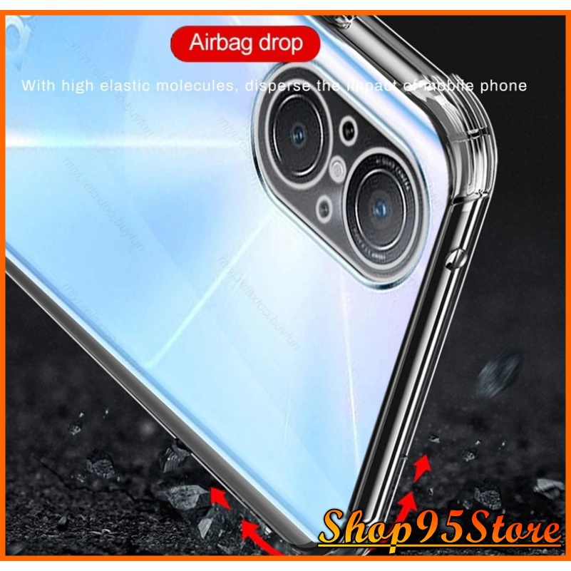 Ốp lưng dẻo chống va đập Huawei Nova 9 SE Mate 40 Mate 40 Pro P50 P50 pro trong suốt