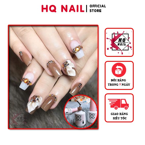 Sơn thạch nâu Bobo tone màu hót hót cho chị em