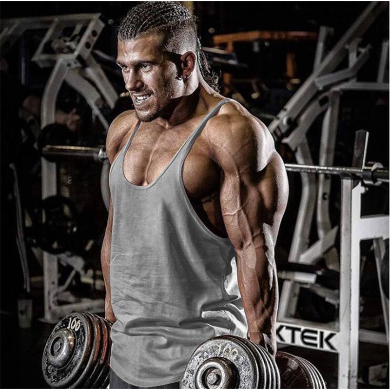 Áo thun ba lỗ tập gym/ thể hình chuyên dụng cho nam