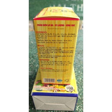 Phân bón sinh học THD plus_ THD Cây ăn trái