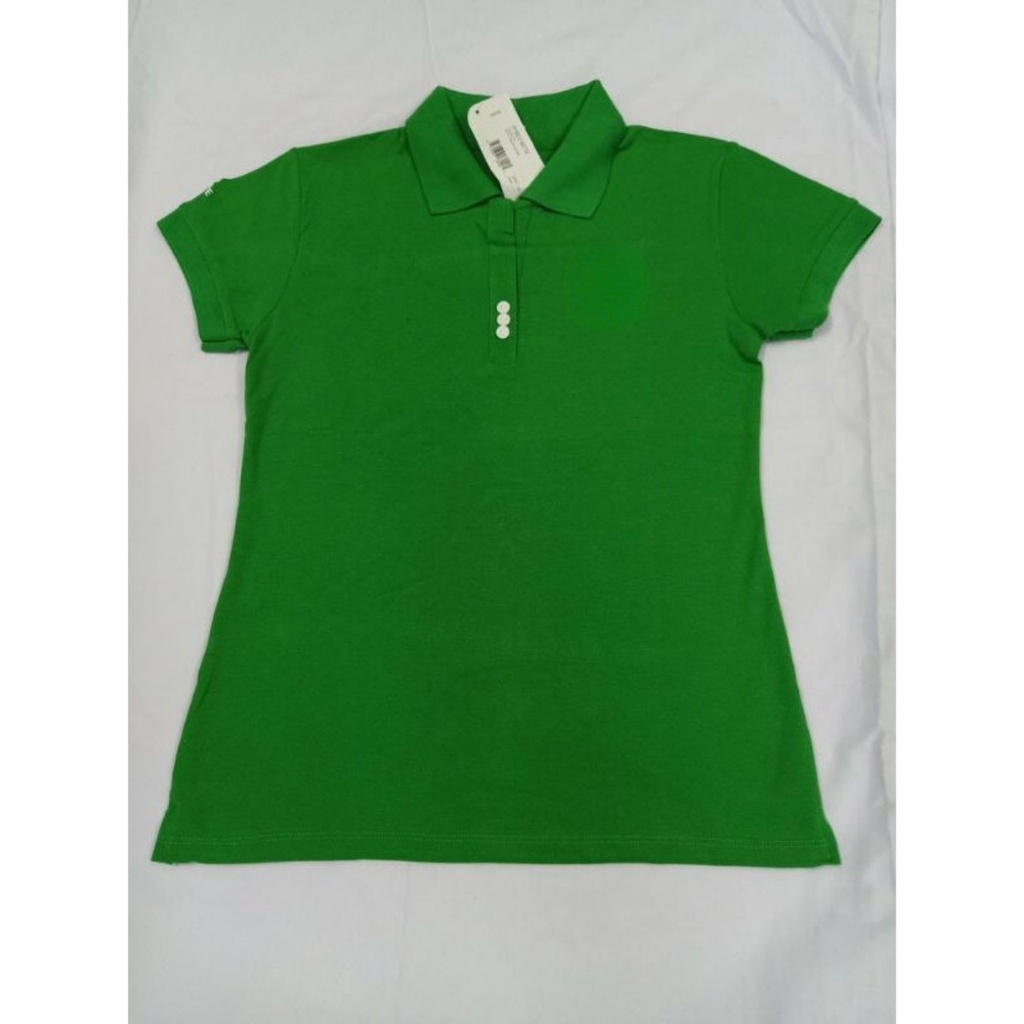 Áo thun nữ có cổ tay ngắn, cá sấu nhiều màu, áo polo dáng ôm tay bo.mã 3