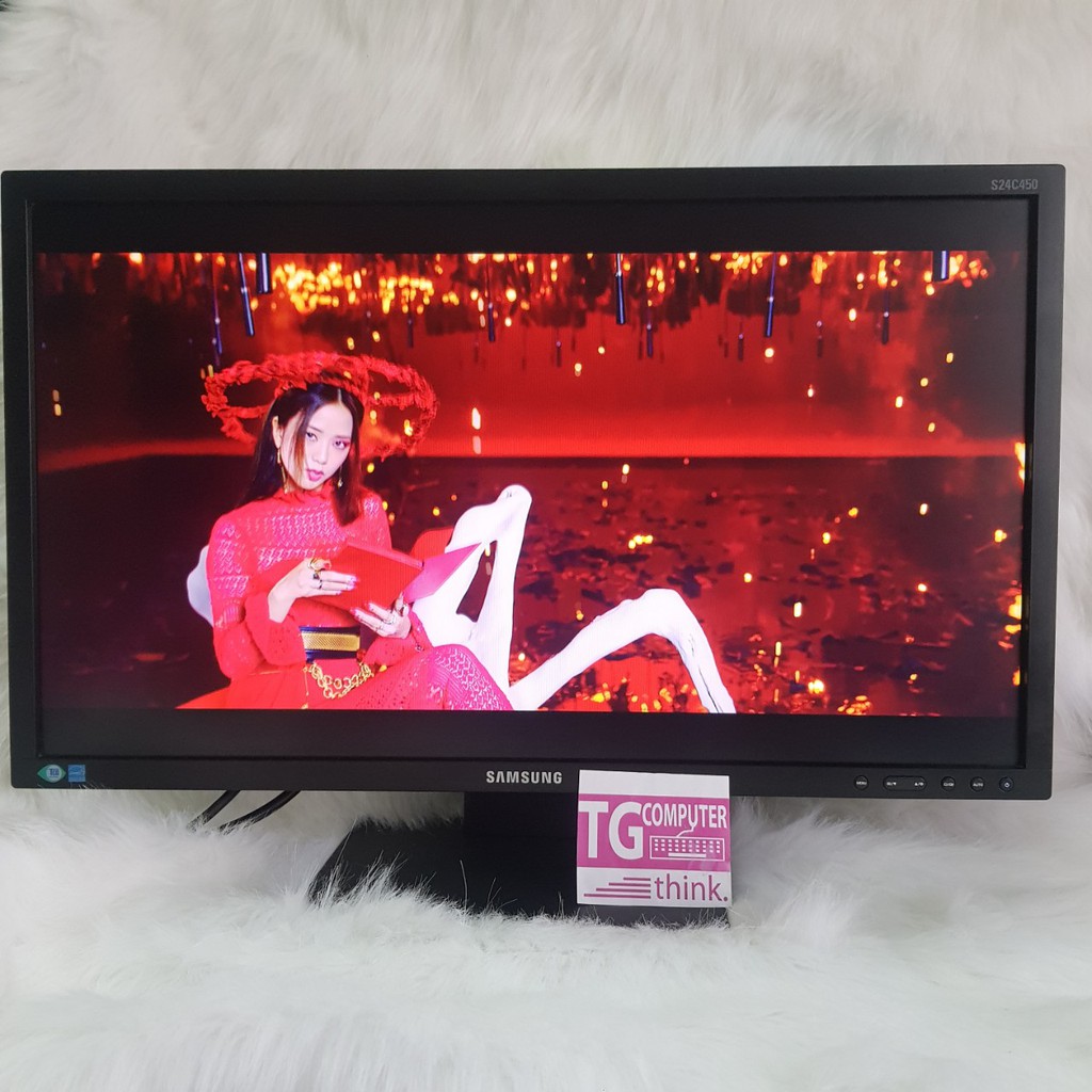 Màn hình LCD 24inch Samsung/Viewsonic sáng đẹp thanh lý giá siêu rẻ