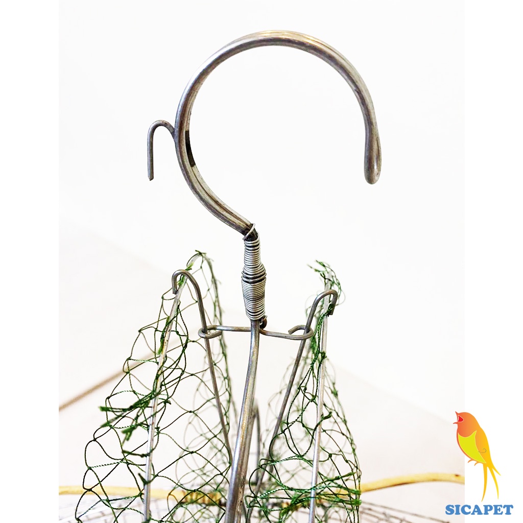 Lồng bẫy chim khuyên SICAPET, Lồng bẫy khuyên siêu nhạy , bền, chắc chắn