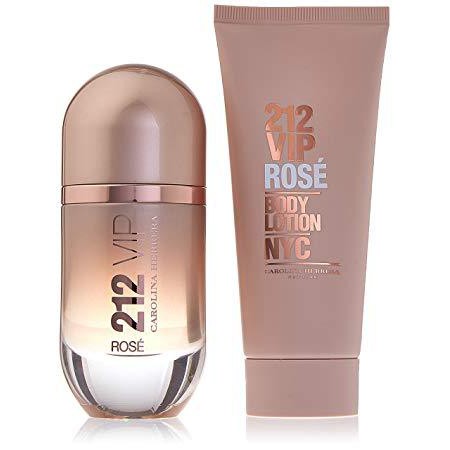 212 VIP ROSE - GIFTSET (1 NH 212 VIP Rose EDP Spray 80ml + 1 Body Lotion 100ml)