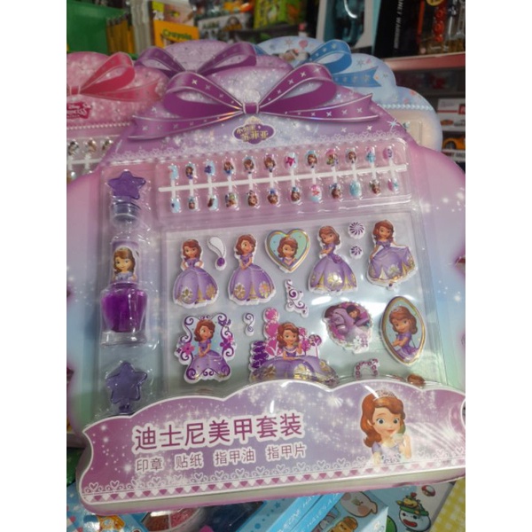 Sticker dán móng tay chân cho bé.Giao ngẫu nhiên như hình đăng