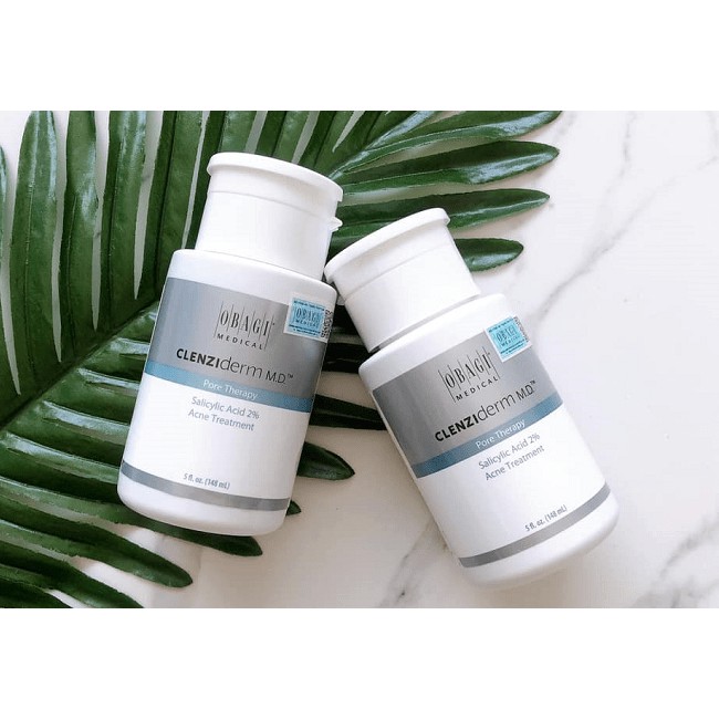 Toner Bha Obagi giúp giảm mụn, dầu nhờn Obagi Clenziderm MD Pore Therapy 148ml | BigBuy360 - bigbuy360.vn