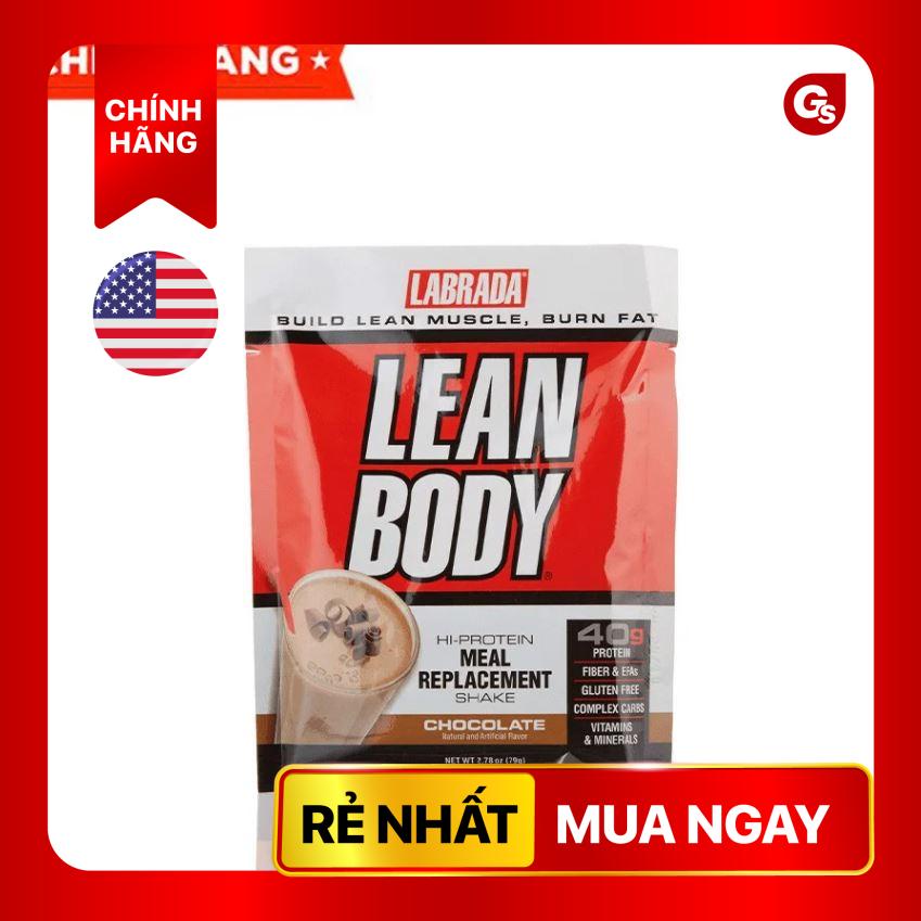 Bữa Ăn Thông Minh - Lean Body Gói 1 Lần Dùng- Bữa ăn thay thế dinh dưỡng