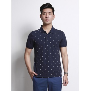 [ARISTINO SALE] ÁO PHÔNG CAO CẤP MÀU TÍM THAN ARISTINO APS040S8 GIẢM GIÁ.