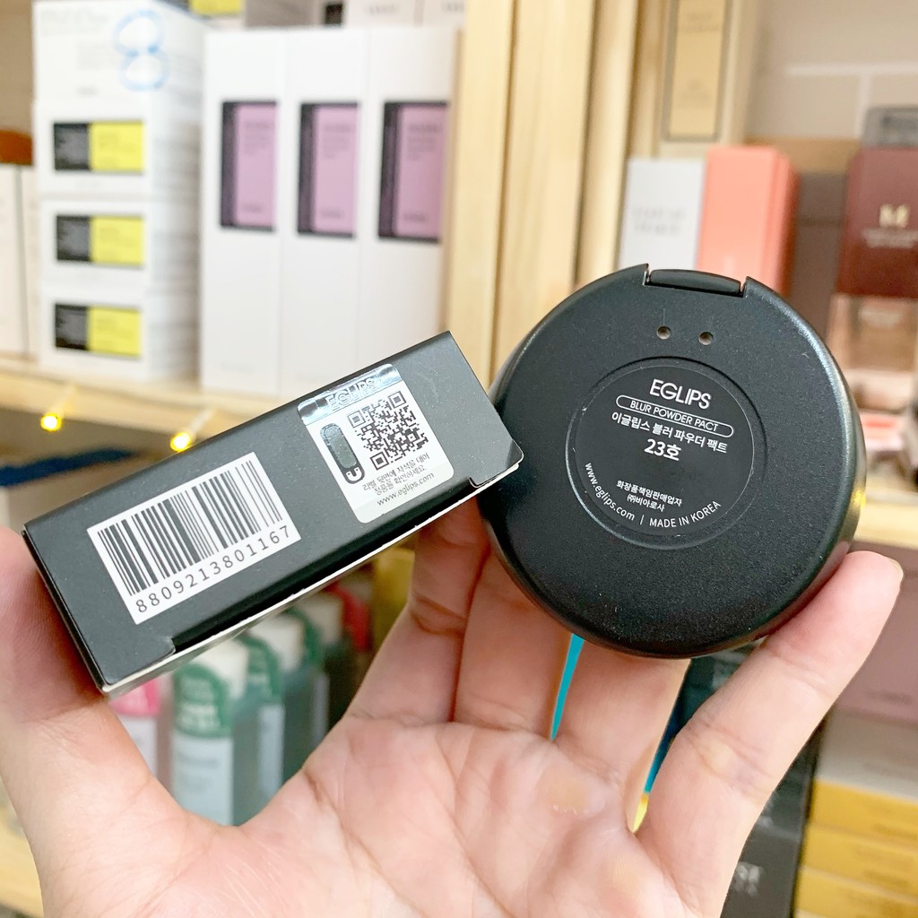 Phấn Phủ Nén EGLIPS Blur Powder Pact | BigBuy360 - bigbuy360.vn