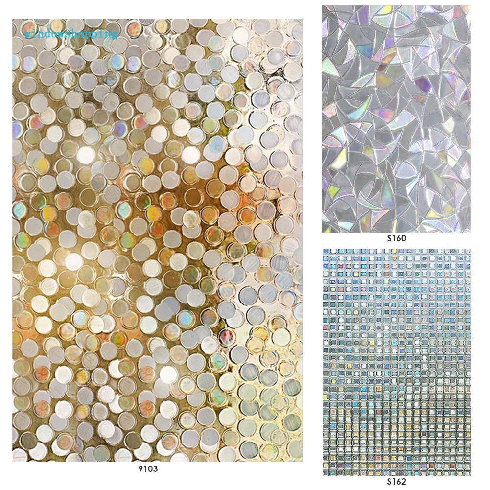 Giấy Dán Kính Pvc Mờ Tự Dính 45x100cm | BigBuy360 - bigbuy360.vn