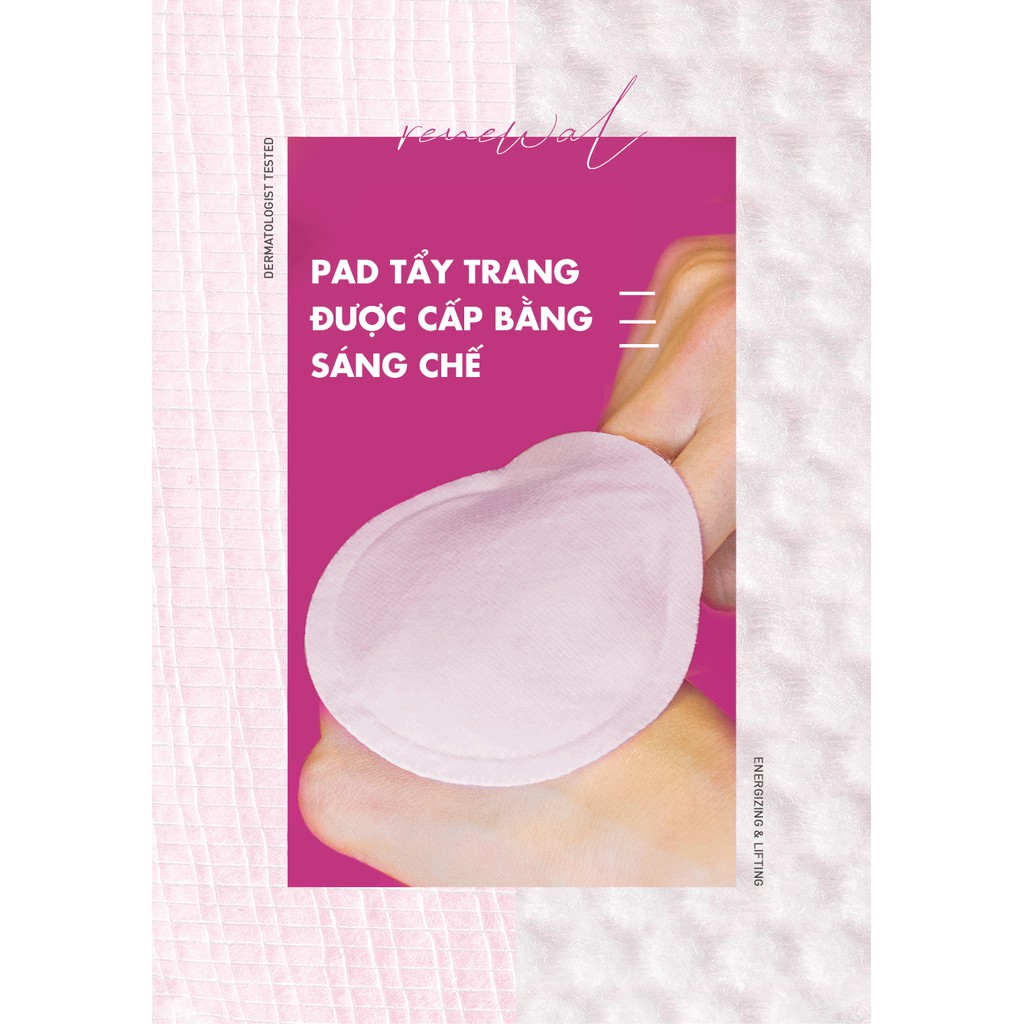 Pad Tẩy Da Chết Rượu Vang PHA Neogen Dermalogy Wine Lift PHA Gauze Peeling 30 Miếng