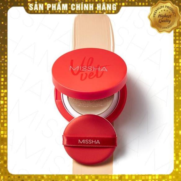 Phấn Nước Missha Velvet Finish Cushion SPF50 PA+++ | BigBuy360 - bigbuy360.vn