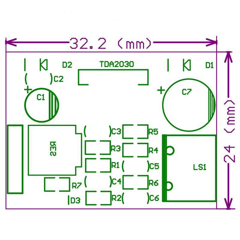Module âm thanh TDA2030