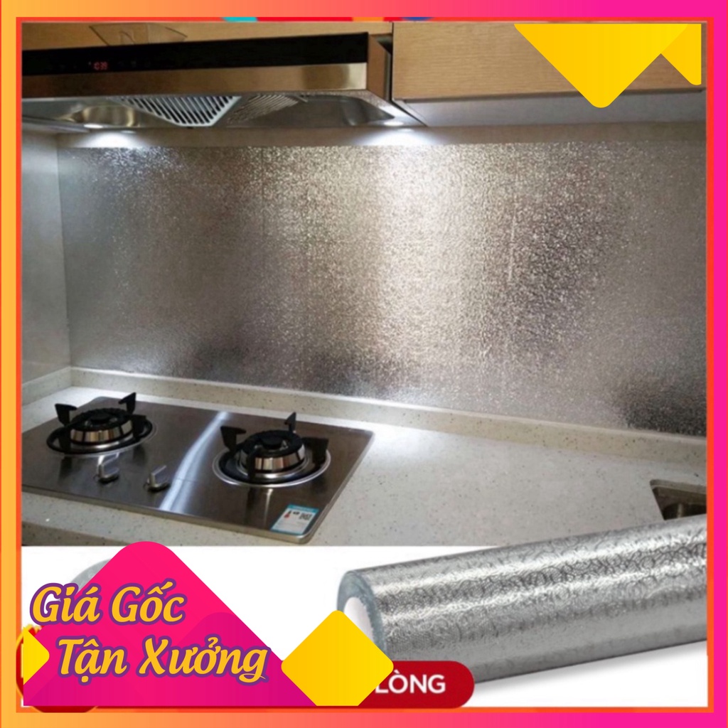 GIẤY BẠC DÁN NHÀ BẾP CHỐNG THẤM, CHỐNG BÁM BẨN ĐA NĂNG 💖 Chilinh Store