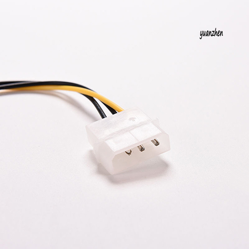 5 Dây Cáp Chuyển Đổi 4-pin Molex / Ide Sang 3-pin Cpu Dài 20cm | BigBuy360 - bigbuy360.vn