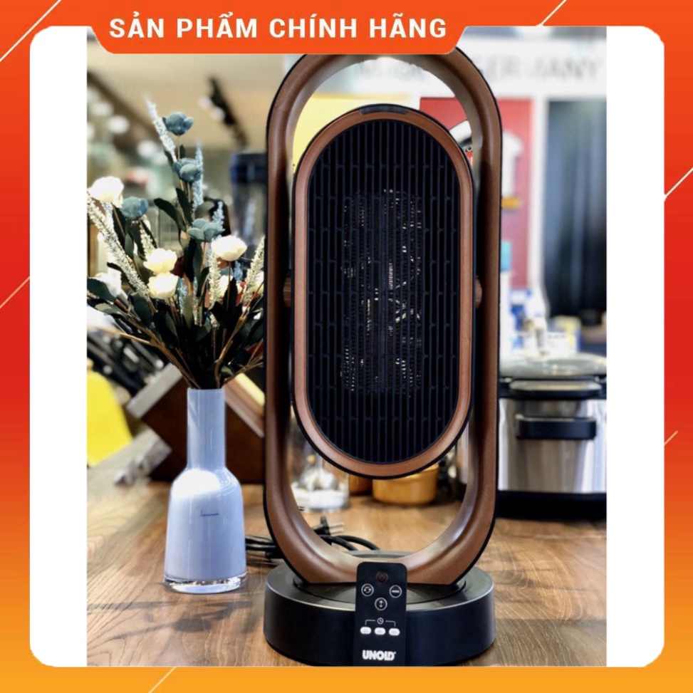 Quạt Sưởi Gồm Unold 86535, Máy Sưởi Unold, Chống Quá Nhiệt, Làm Ấm Nhanh, An Toàn, Bảo Hành 12 Tháng