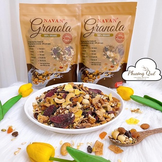 Ngũ cốc siêu hạt granola navan - 500g