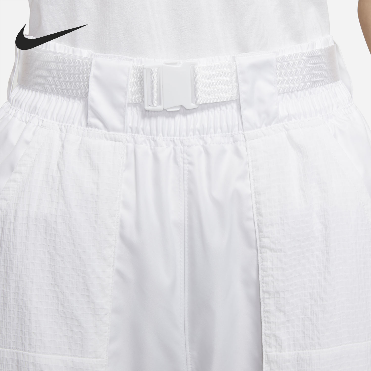 Bộ Quần Áo Thể Thao Nike 2021 Màu Trắng + + Mau Khô + Dj8997-100