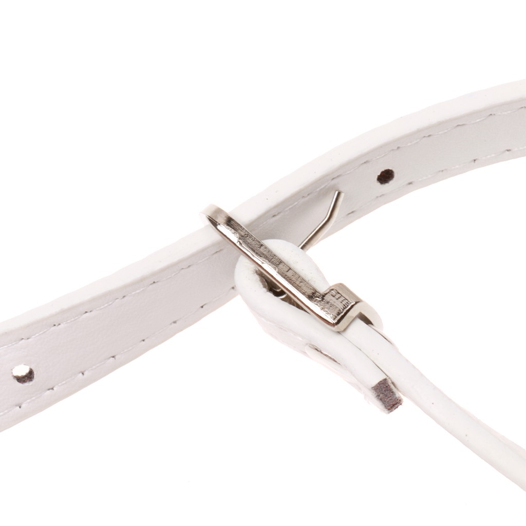Dây đeo túi xách nữ màu trắng có thể tháo rời