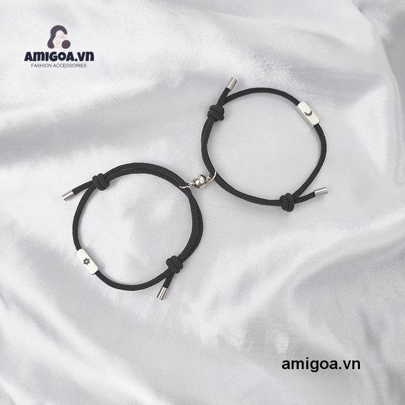 ✨✨SUN - MOON Magnet Couple, Moon and Sun Couple Bracelet dành cho nam và nữ
