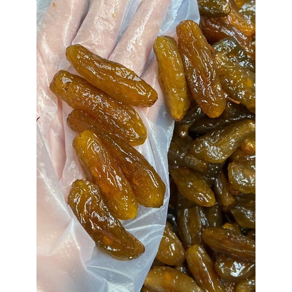 Mứt khế tây nhà làm(túi 500g)