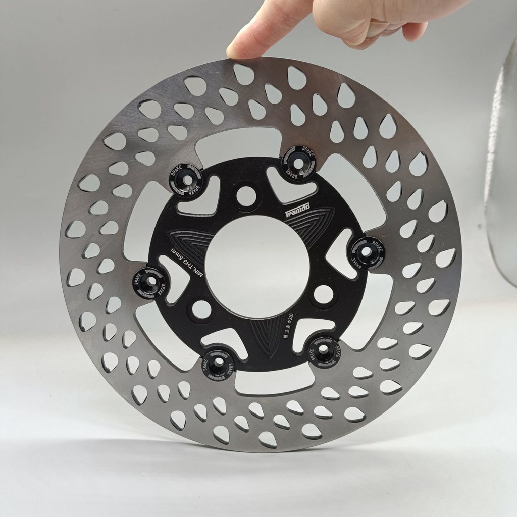 Đĩa Phanh Trước / Sau 220 Chuyên Dụng Cho Xe Mô Tô Điện