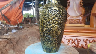 Sơn đồng đen giả cổ cao cấp