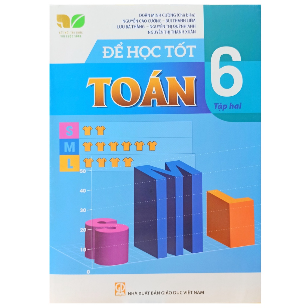 Sách - Để học tốt Toán lớp 6 tập 2 (Kết nối tri thưc với cuộc sống)