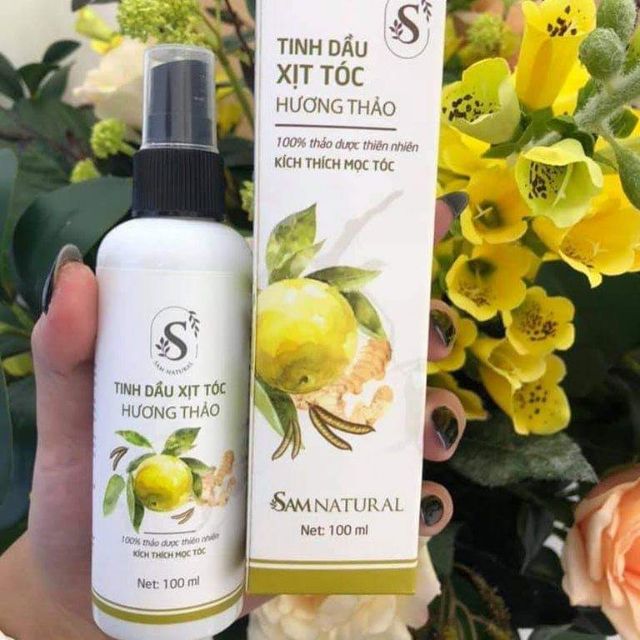 [Inbgiamgia] tinh dầu mọc tóc Hương Thảo SamNatural