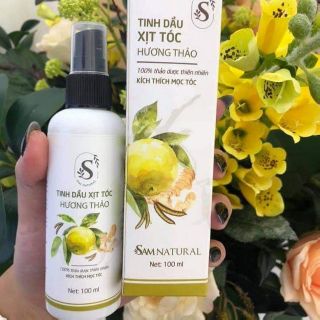 Tinh dầu mọc tóc Hương Thảo SamNatural