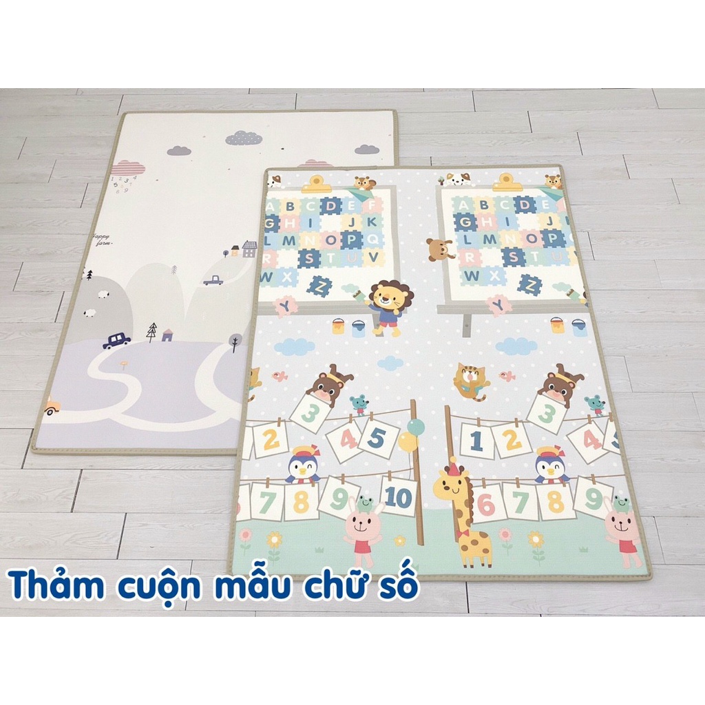 [CHÍNH HÃNG POMO] Thảm cuộn cho bé UMOO mẫu mới 2021