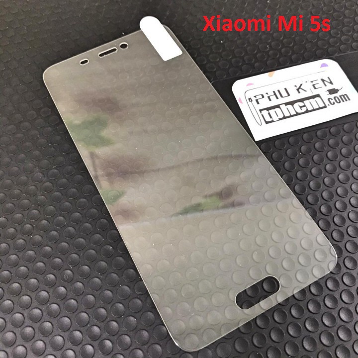 Dán cường lực chống trầy Xiaomi Mi 5s