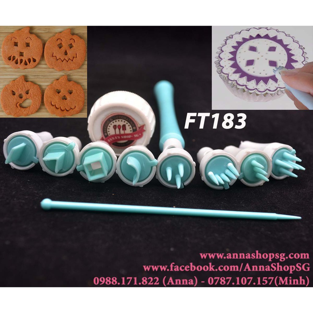 SET TOOL TẠO HOA VĂN 1 FT183